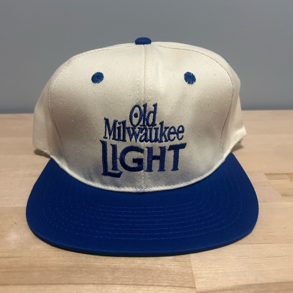 Old Milwaukee Light “Bassin’ With Bill Dance” Vintage Snapback NWOT